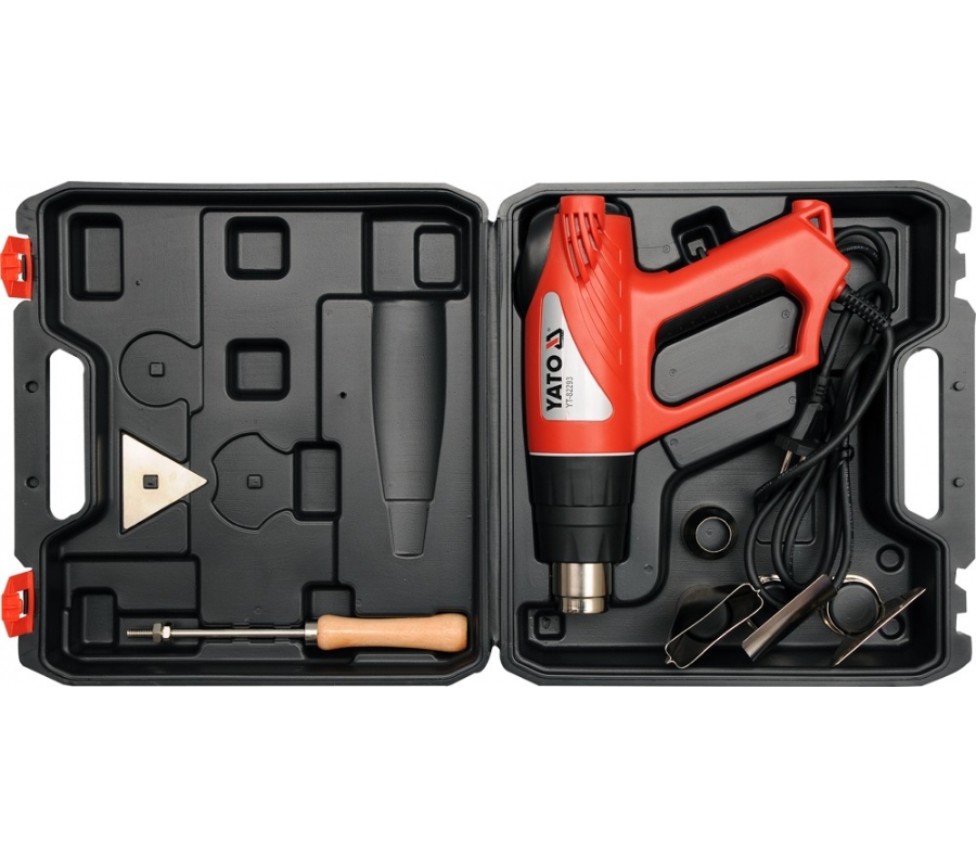 HOT AIR GUN 2000W W. ACCESSORIES LCD (YT-82293)
