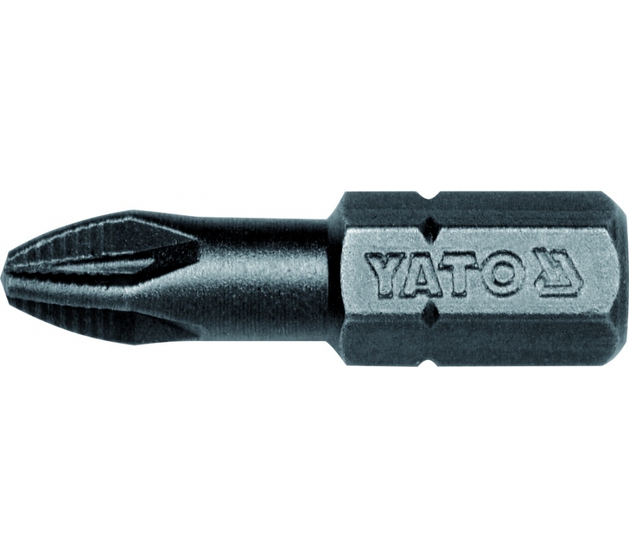 Antgalis kryžminis 1/4"x25MM, dydis PZ2, S2 ( YT-7811 )