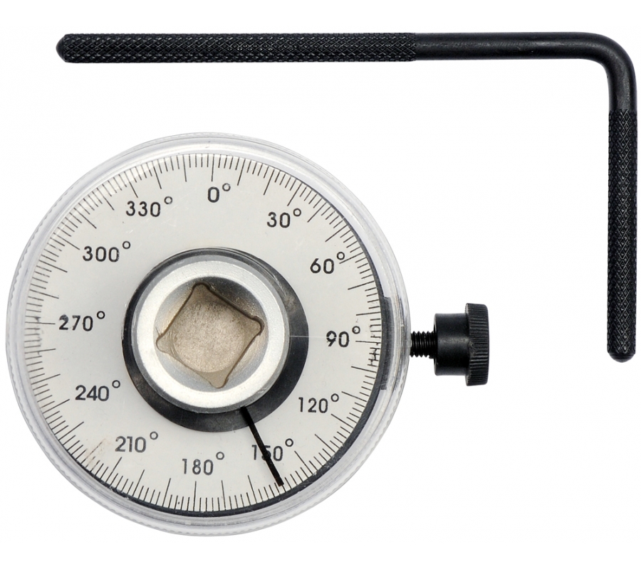 1/2" Torque Setting Angular Gauge, int. Square Head (YT-0593)