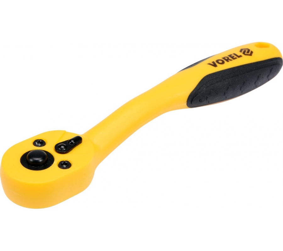 CURVED POLYPROPYLENE RATCHET HANDLE 1/4" (53575)