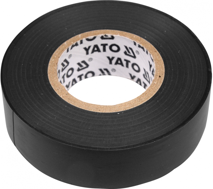 ELECTRICAL INSULATION TAPE19MMx20M BLACK (YT-8165)