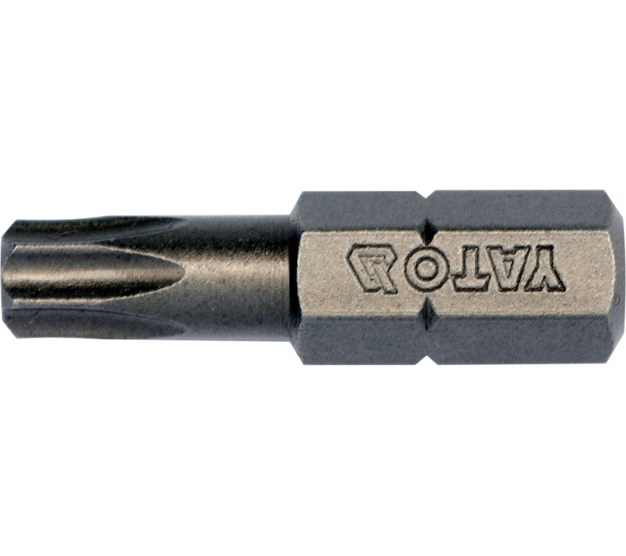 SCREWDRIVER BITS 1/4 25MM TORX T27 10PCS (YT-78145)