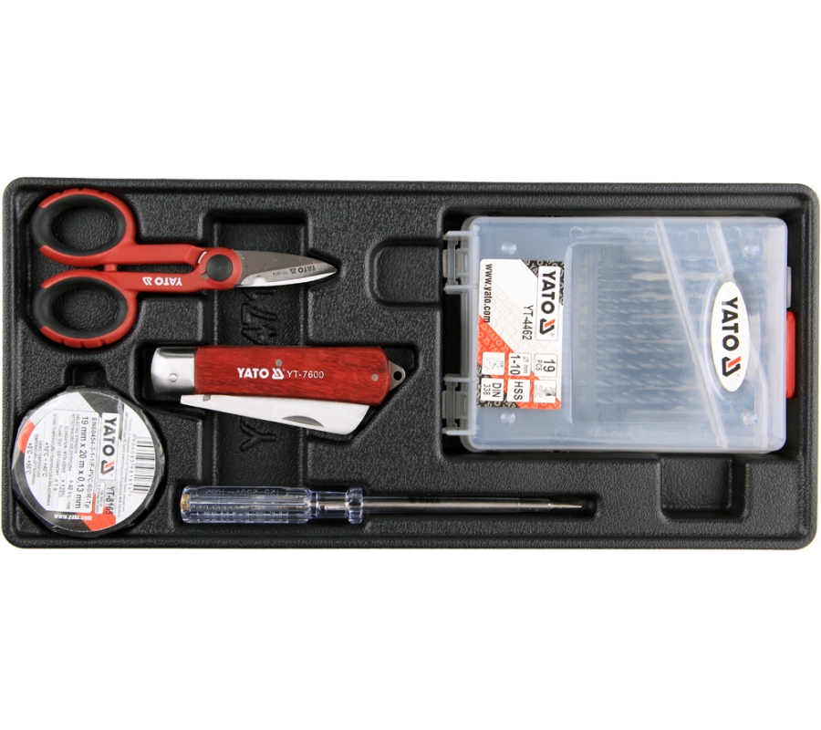 TOOL SET, 23 PCS (YT-55471)