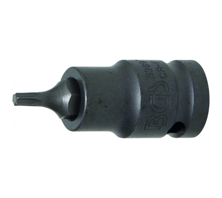 Impact Bit Socket | 12.5 mm (1/2") drive | T-Star (for Torx) T20 (5369)