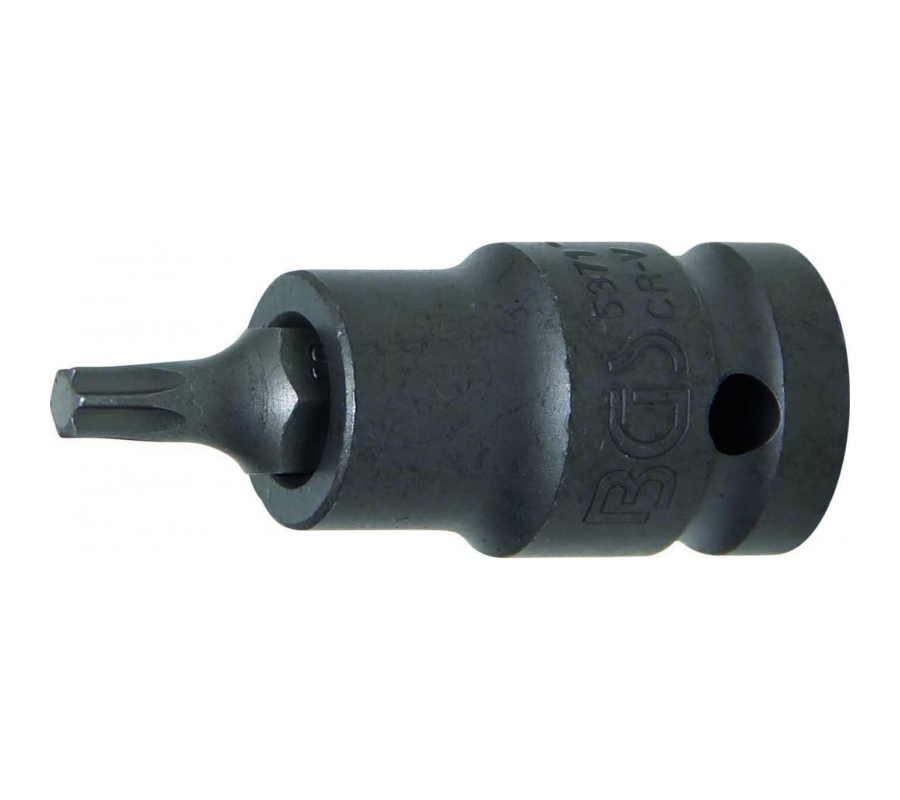 Impact Bit Socket | 12.5 mm (1/2") drive | T-Star (for Torx) T30 (5371)