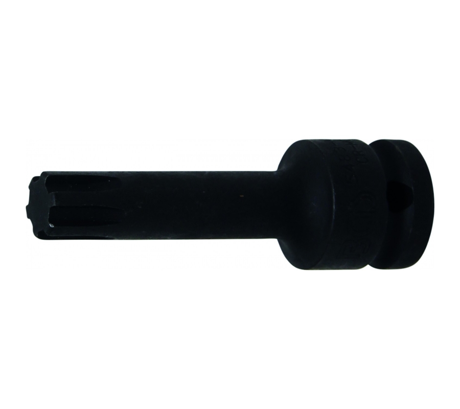 Impact Bit Socket, Ribe, M13, 1/2" (5483-M13)