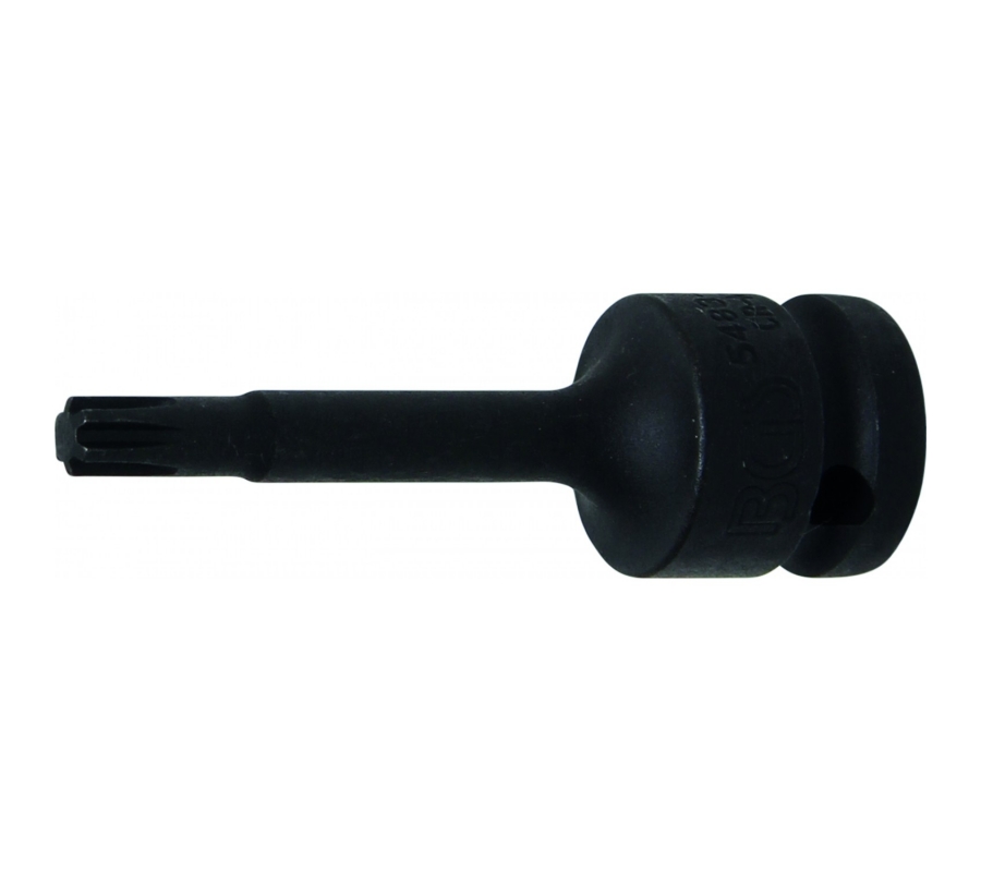 Impact Bit Socket, Ribe, M7, 1/2" (5483-M7)