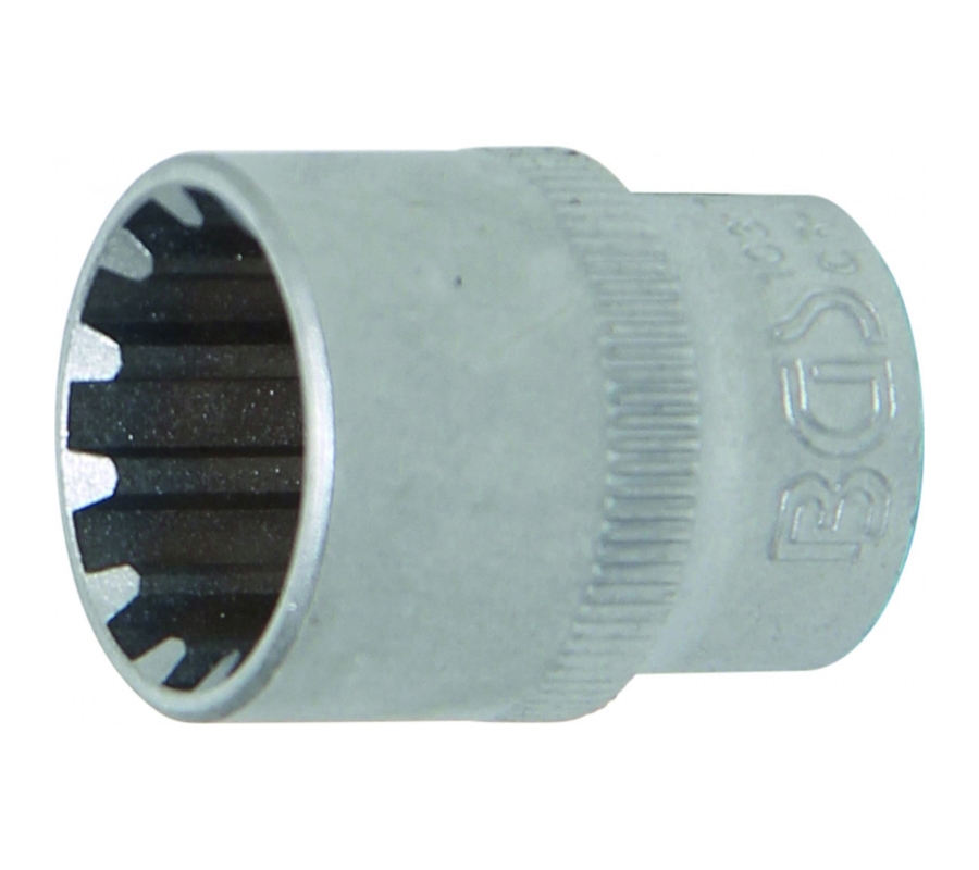 Galvutė daugiafunkcinė 3/8", 17 mm (10317)