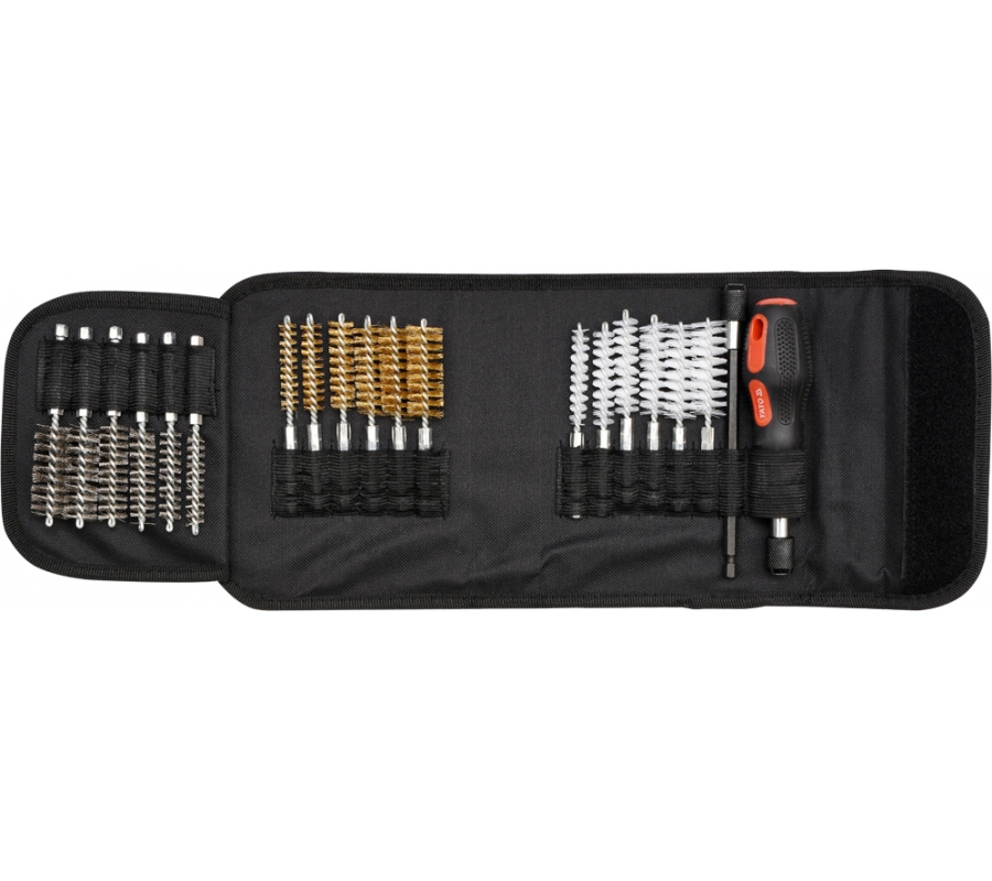 Wire Brush Set | 20pcs(YT-08195)