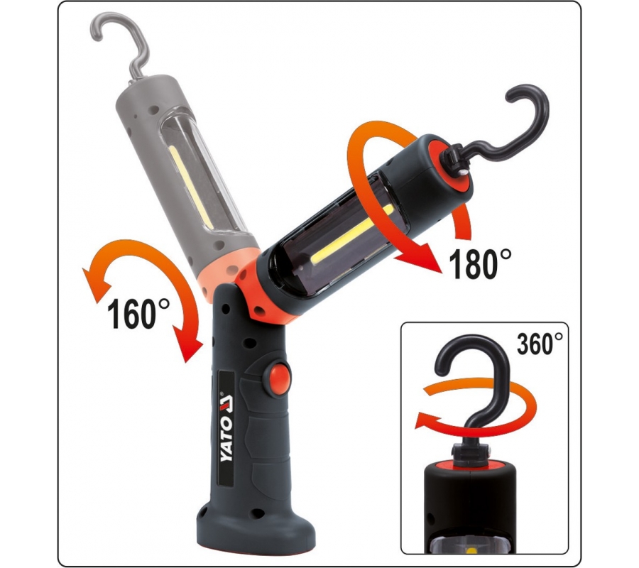 WORKSHOP LAMP COB LED 3W (YT-08563)