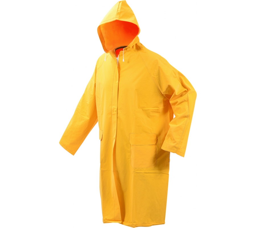 RAINCOAT SIZE XXXL YELLOW (74633)