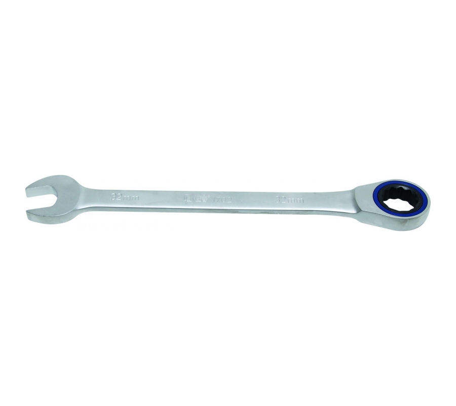 Ratchet Wrench, single, CR-V  32mm (1702)