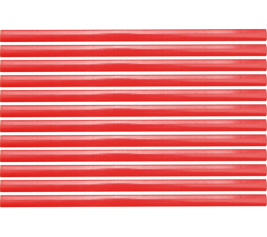 Carpenters Pencil 180mm 12PCS (09180)