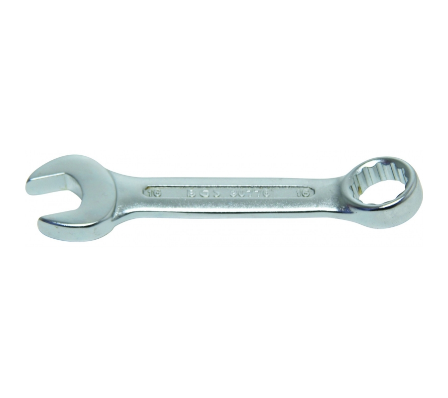 Raktas kombinuotas patrumpintas 16 mm (30776)