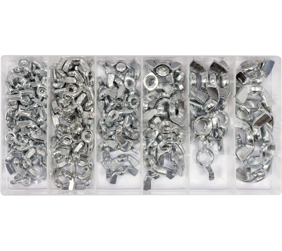 150 PCS WING NUTS ASSORTMENT (YT-06776)