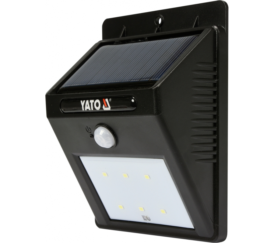 SOLAR WALL LAMP 6 SMD LED (YT-81856)