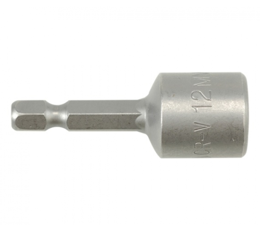 NUT SETTER 1/4" 12x48MM CRV-blister (YT-1517)