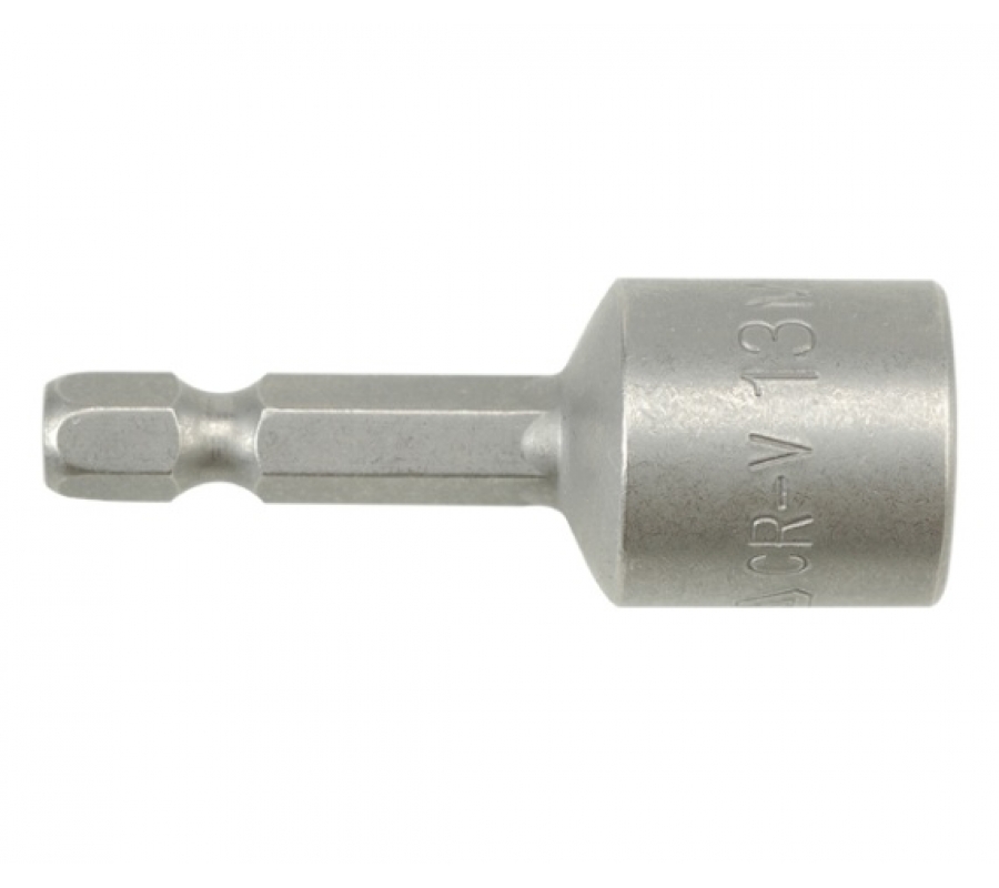 NUT SETTER 1/4" 13x48MM CRV-blister (YT-1518)