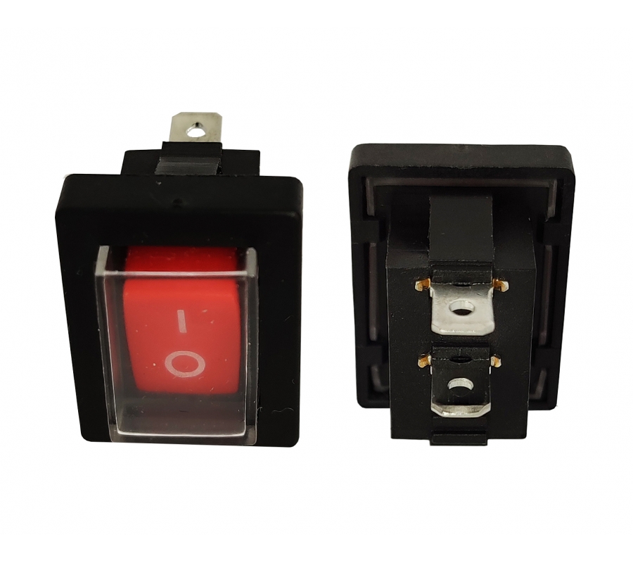 Button for electric generator (QI-069+QL3200i-KJ15SSCH)