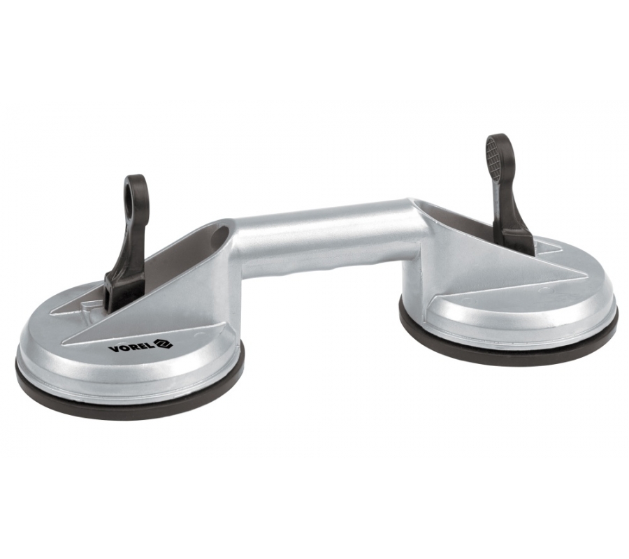 Twin Suction Lifters, aliuminium 2x115mm/70kg (05312)