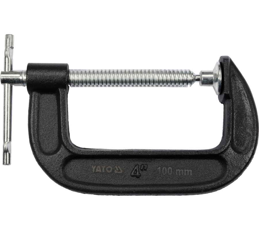 C CLAMP 4" (YT-64253)