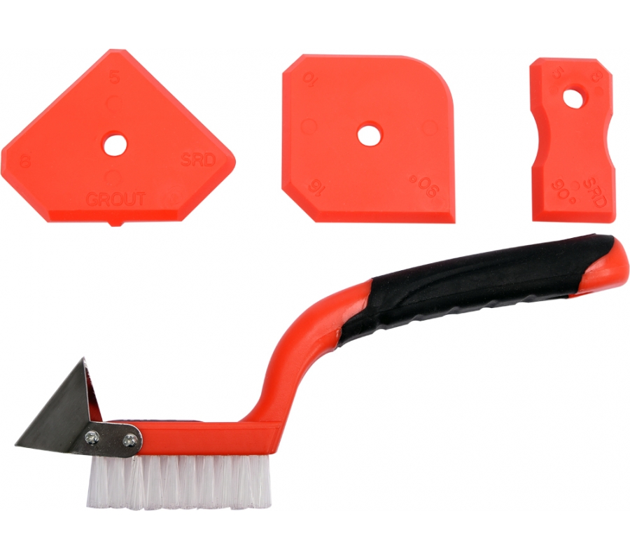 4 PCS CAULKING TOOL SET (YT-52621)