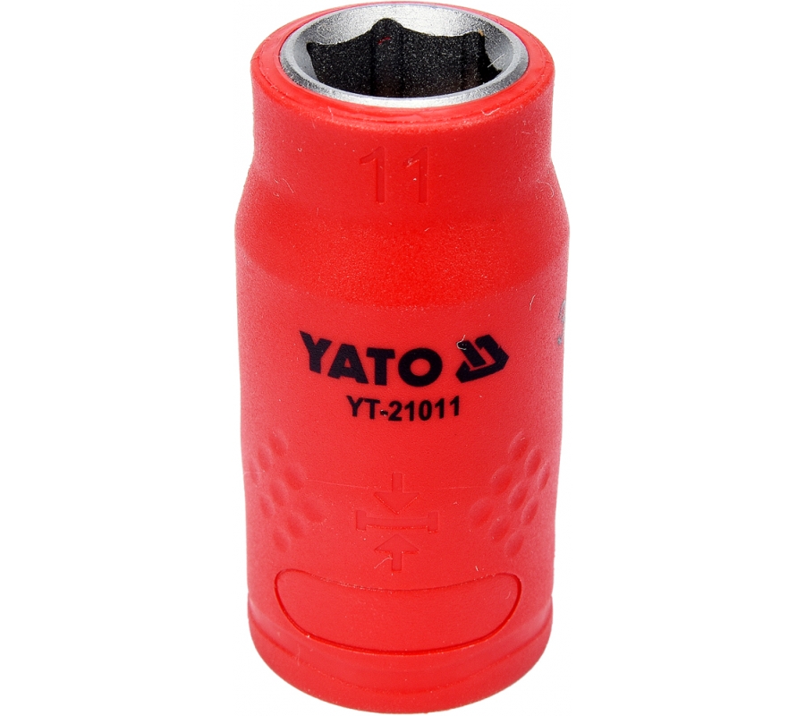 INSULATED HEXAGONAL SOCKET 11MM 3/8" VDE (YT-21011)