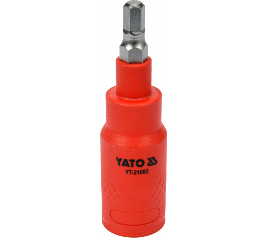 INSULATED STAR BIT SOCKET 6X75MM 3/8 VDE (YT-21082)