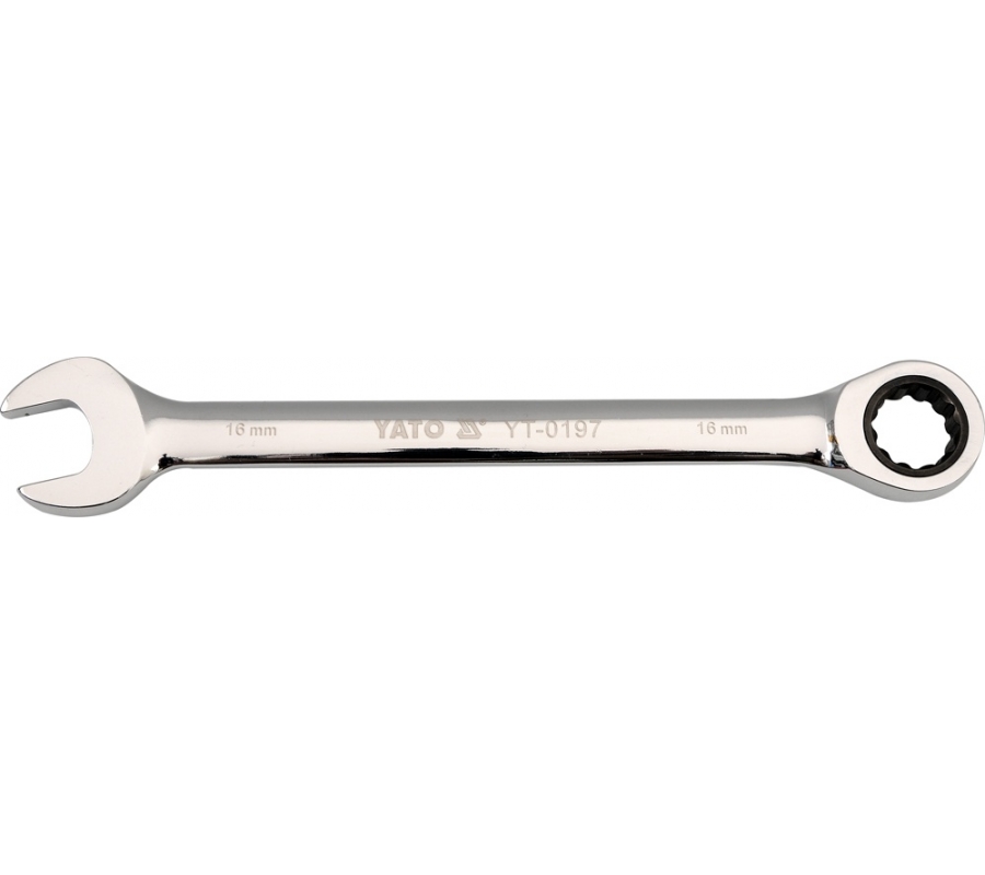 Combination Ratchet Wrench 21 mm (YT-0189)