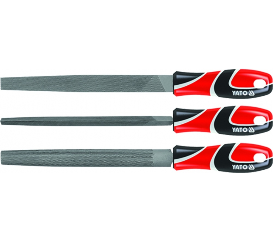 Dildės metalui 3 vnt (YT-6237)