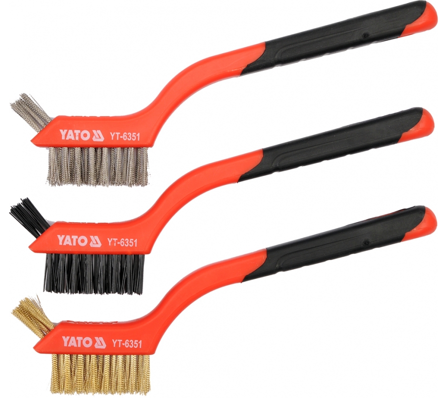 3-piece Brush Set (YT-6351)