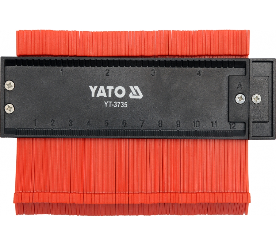 Contour Gauge, Pin Type, Length 125 mm (YT-3735)