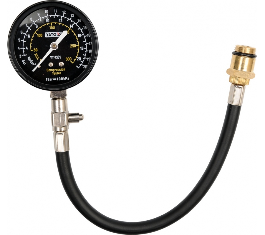 FLEX - DRIVE COMPRESSION TESTER ( YT-7301 )