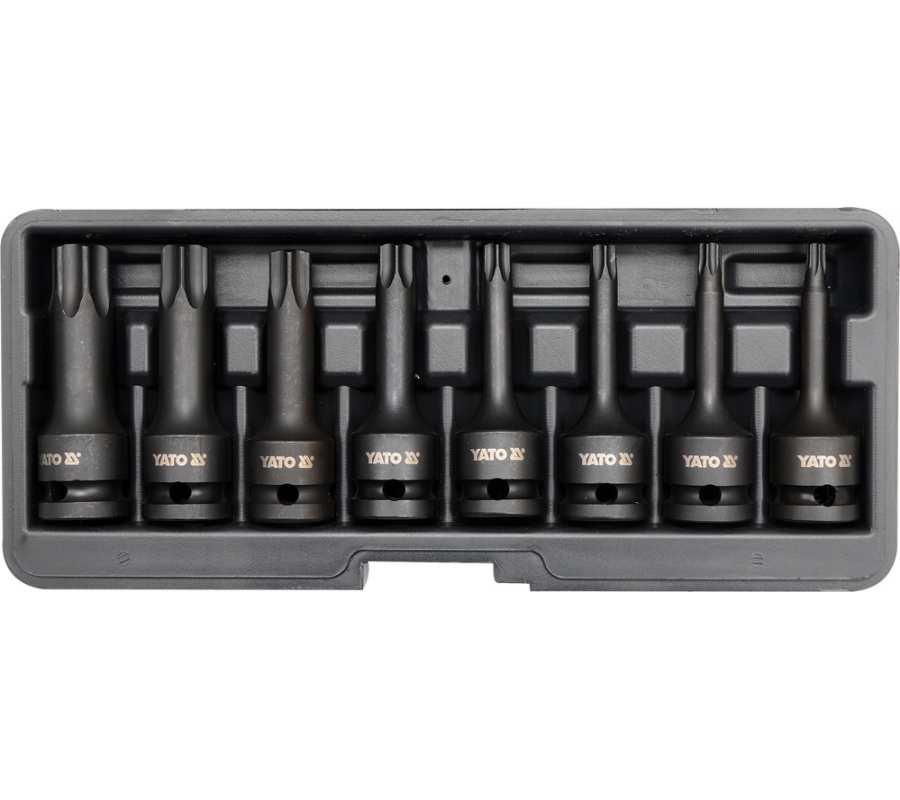 Impact Torx  Bit Socket Set (YT-1065)
