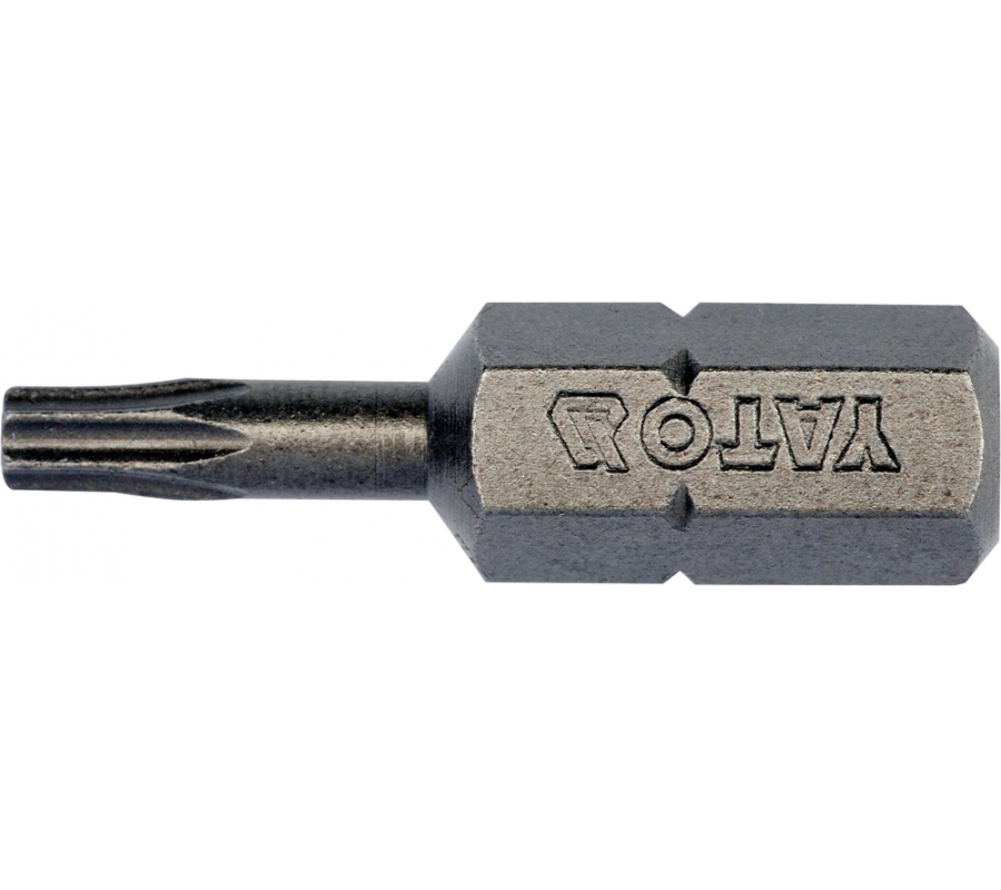 1/4"x25MM STANDARD BITS MILLED TORX T10 S2 (YT-78141)
