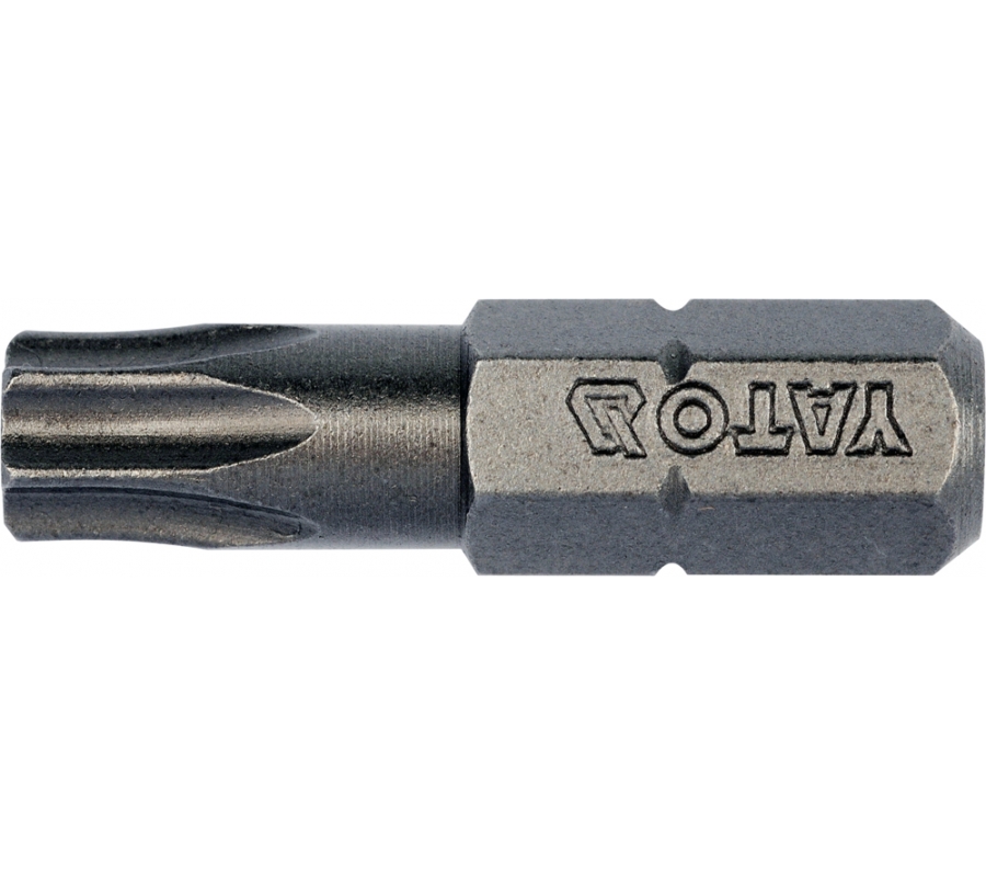 Набор бит TORX 1/4"X25мм Т30-10шт (YT-78146)