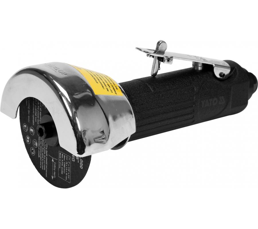 Pneumatinis diskinis pjoviklis 75 mm, 20000 RPM (YT-09715)