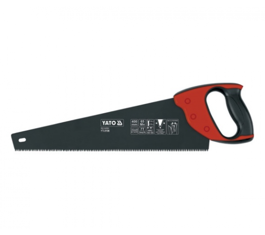 HAND SAW 400MM /PTFE COATED/ (YT-3106)