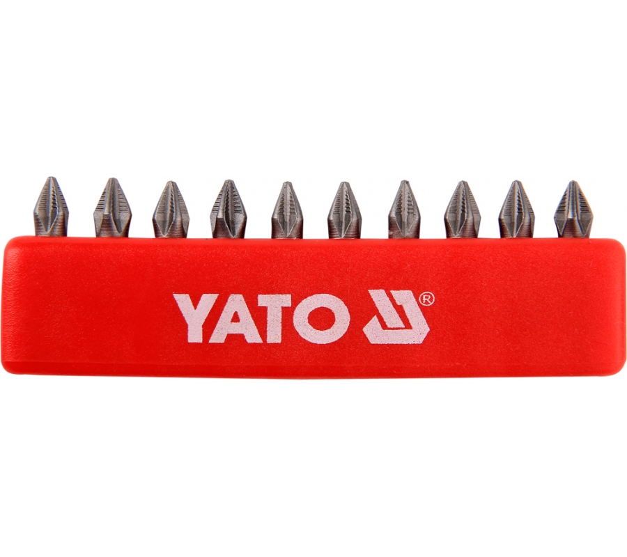 Screwdriver Bit Set  PH1x25  (YT-0474)