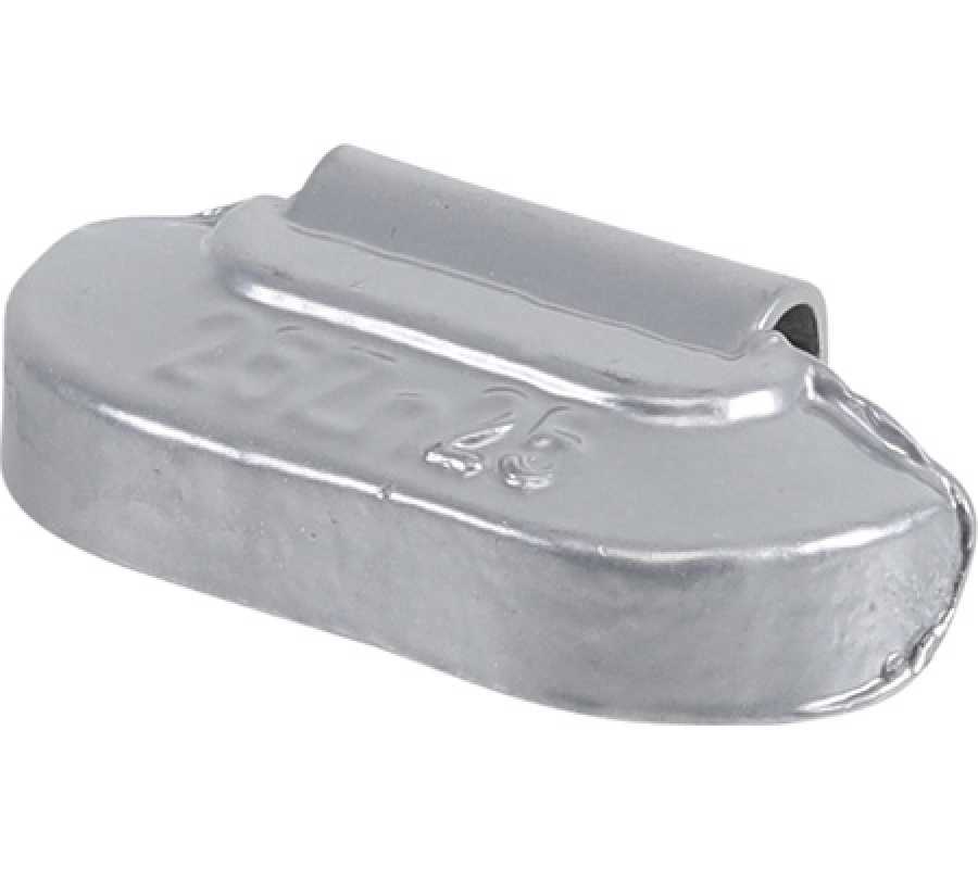 Svareliai balansavimui | Medžiaga: cinkas | 25 g | 100 vnt. (9425-25)