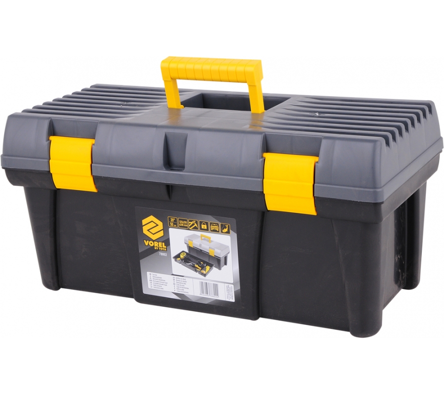 PLASTIC TOOL BOX 20" (78802)