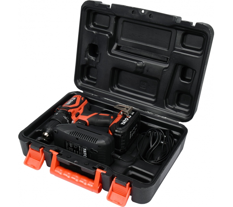 18V BRUSHLESS DRILL DRIVER SET (YT-82794)