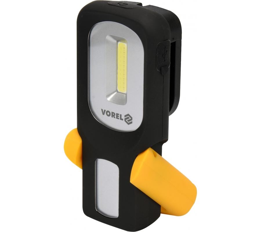 ROTATING HAND LAMP COB LED 3W RECHARGE (82723)