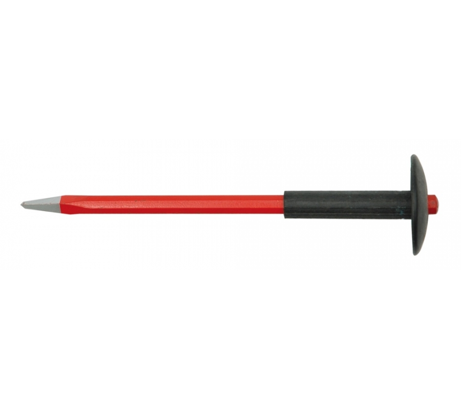 OCTAGONAL POINT CHISEL W.PROTECTION300MM (35430)