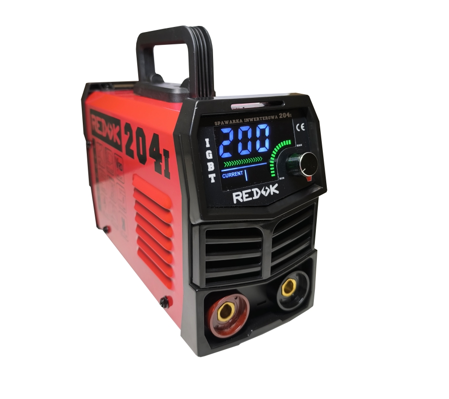 Welding inverter REDOK MMA/TIG lift 204i