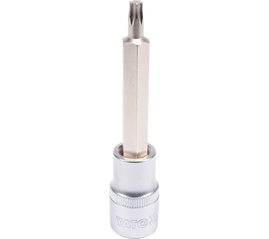 SOCKET BIT TORX 1/2" T30 L100MM (YT-04323)