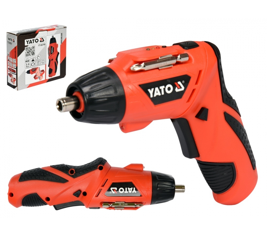 CORDLESS SCREWDRIVER 3,6V 1,3 AH (YT-82760)