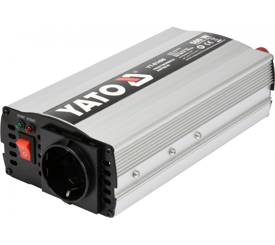 POWER INVERTER 12/230V 500W (YT-81490)