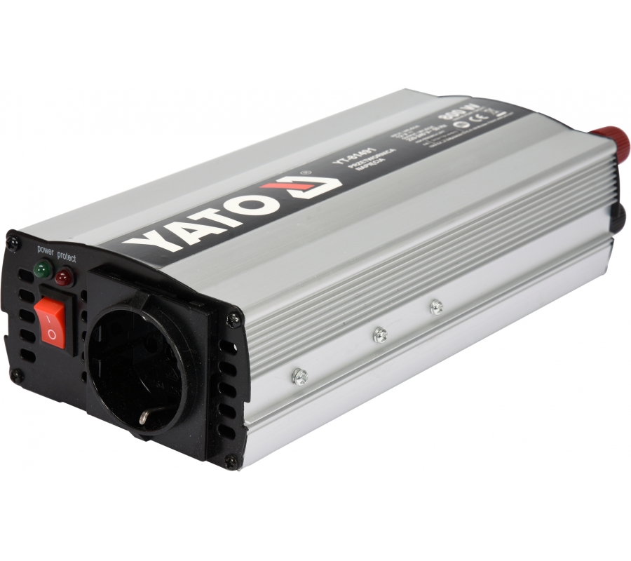 Automobilinis įtampos inverteris | 12/230V 800 W (YT-81491)