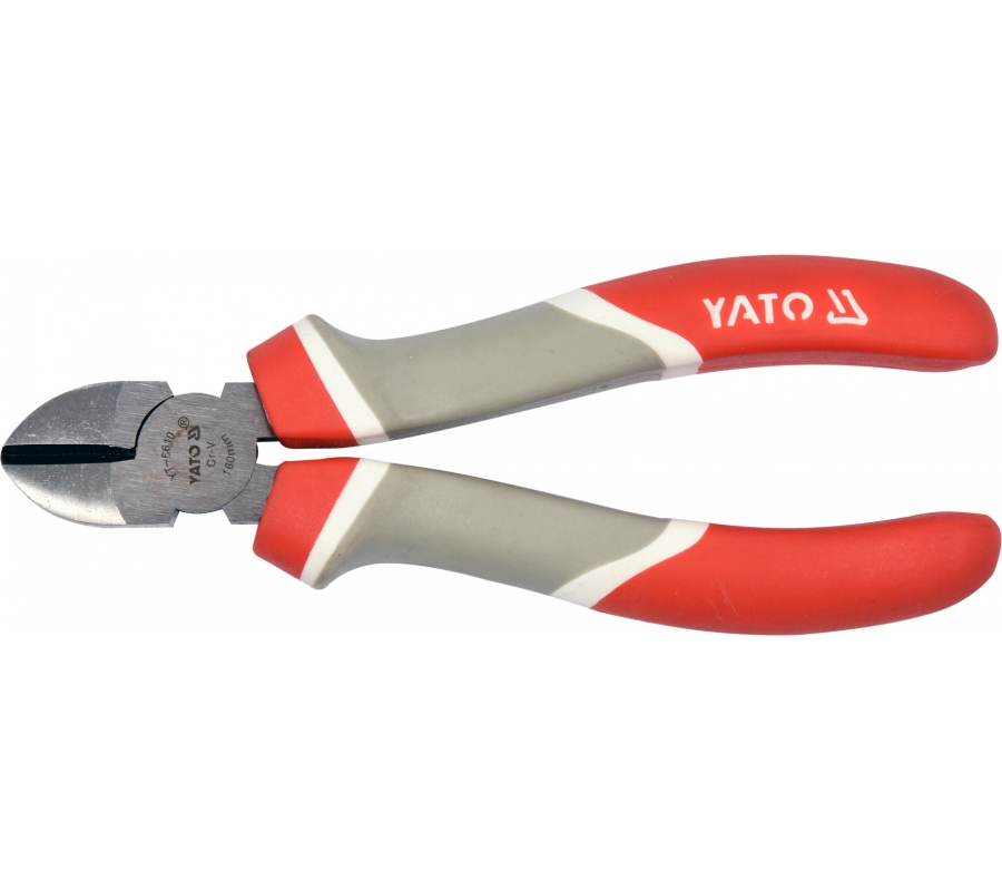 SIDE CUTTING PLIERS 6" (160MM) (YT-6610)